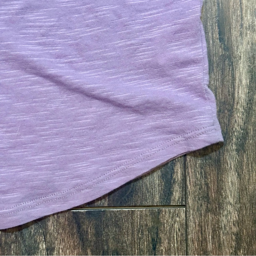 Beacon Apparel by Stitchfix 3/4 sleeve purple top size medium - Picture 5 of 11